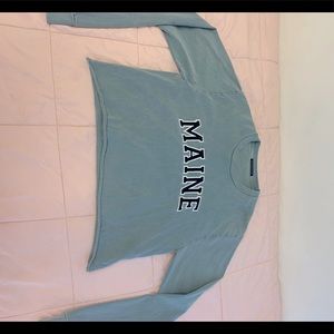 maine brandy melville too long sleeve